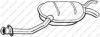 BOSAL 175-123 Middle Silencer